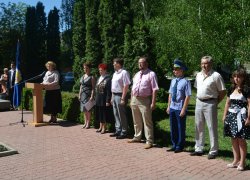 Урочистий мітинг, присвячений 68-й річниці від Дня Перемоги нашого народу у Великій Вітчизняній війні